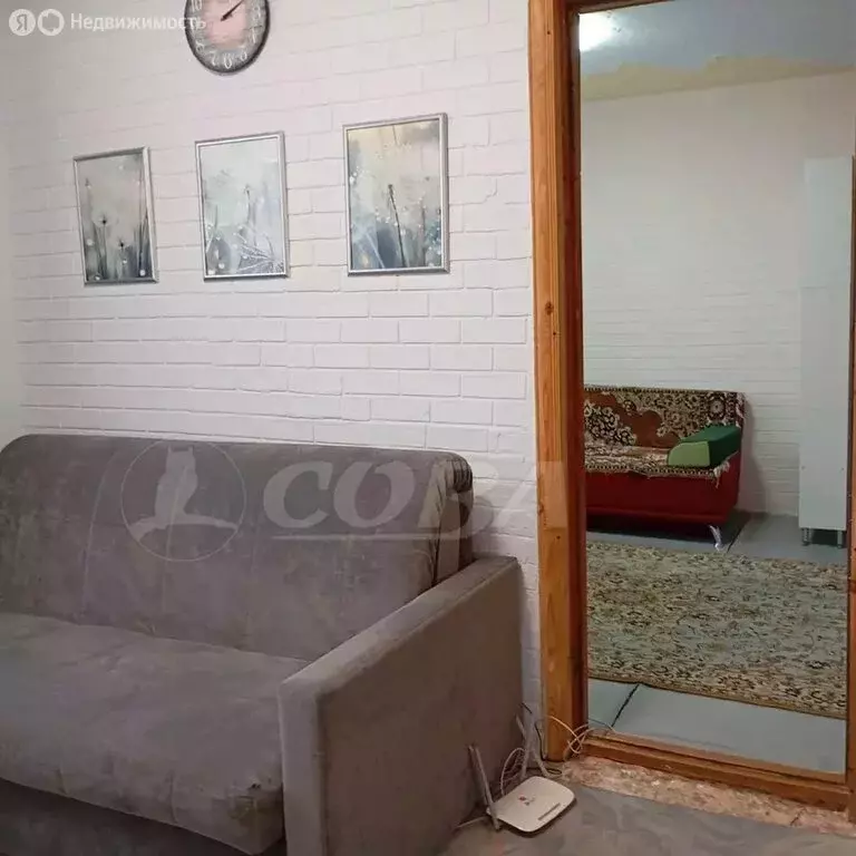 2-комнатная квартира: Тюмень, Ставропольская улица, 19 (31 м) - Фото 0