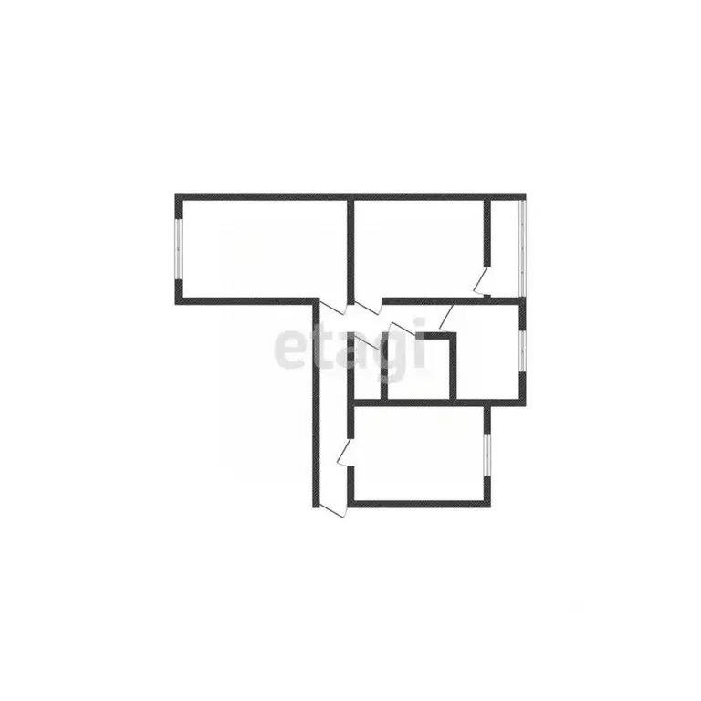 3-к кв. Курская область, Курск Звездная ул., 13 (61.0 м) - Фото 2