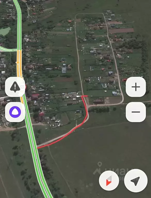 Участок в Московская область, Кашира городской округ, д. Аладьино  ... - Фото 0