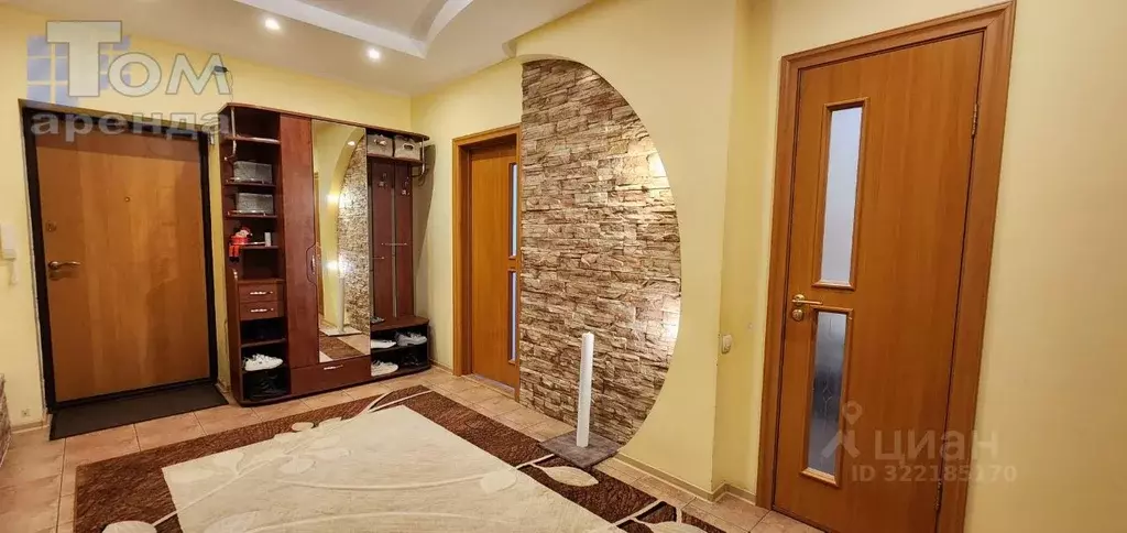 3-к кв. Томская область, Томск ул. Карла Ильмера, 10/3 (86.2 м) - Фото 1