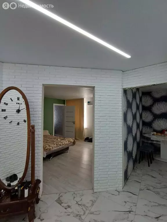 3-комнатная квартира: село Кагальник, Пролетарская улица, 69 (56 м) - Фото 1