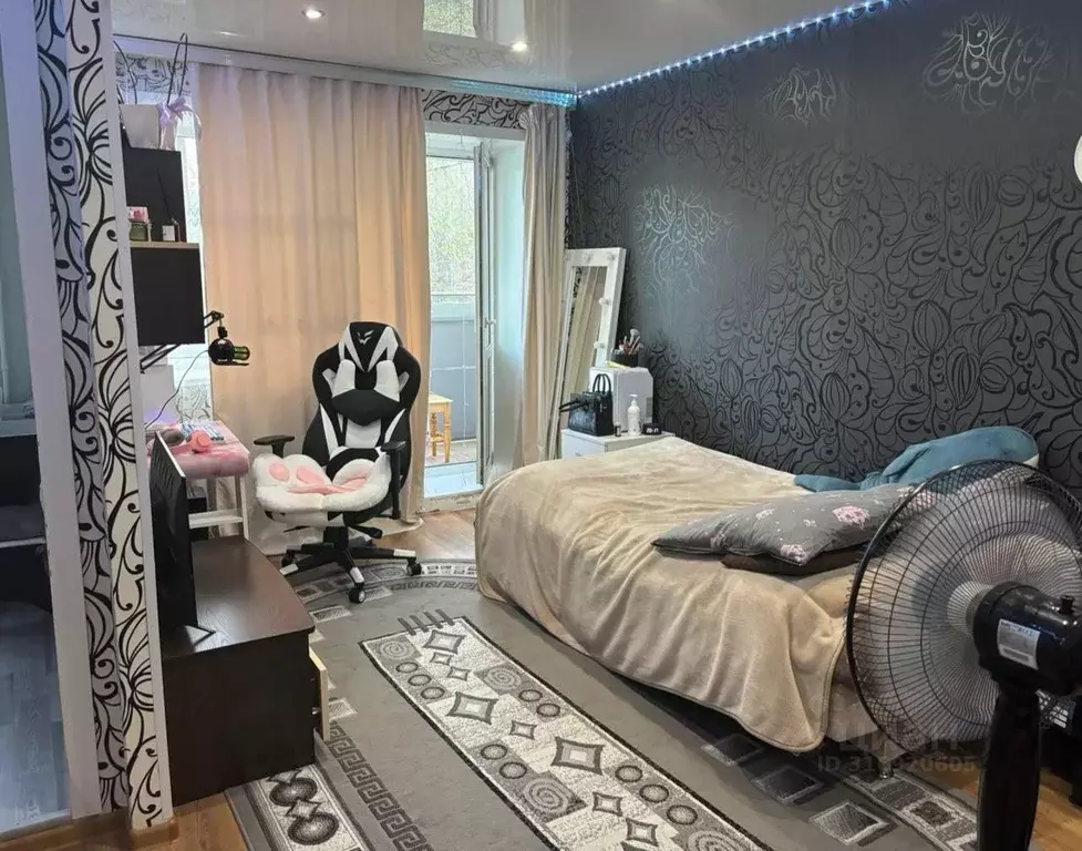 1-к кв. Новосибирская область, Новосибирск ул. Блюхера, 48 (30.5 м) - Фото 0