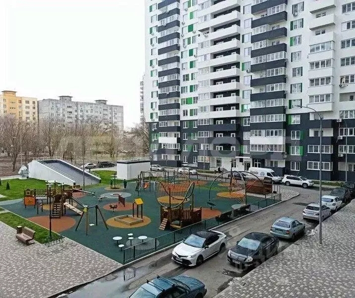 1-к кв. Ростовская область, Ростов-на-Дону Западный мкр, ул. Жмайлова, ... - Фото 1