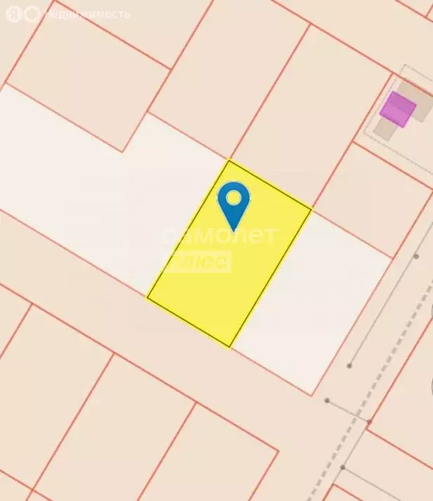 Участок в городской округ Ульяновск, село Луговое (15 м) - Фото 1