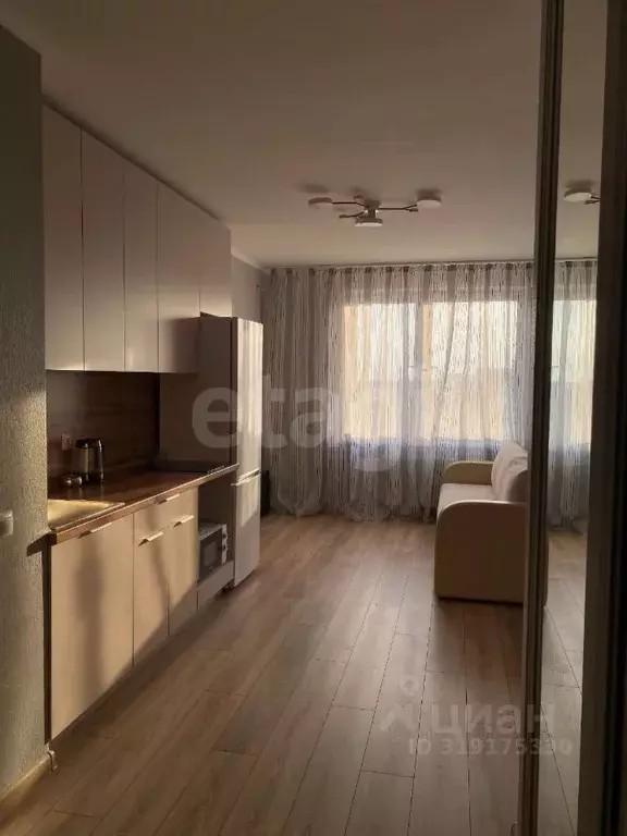 1-к кв. Тюменская область, Тюмень Ставропольская ул., 160/1 (29.0 м) - Фото 0