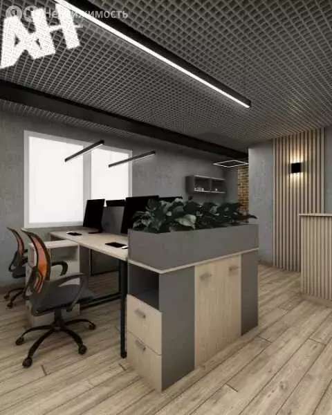 Офис (74 м) - Фото 1