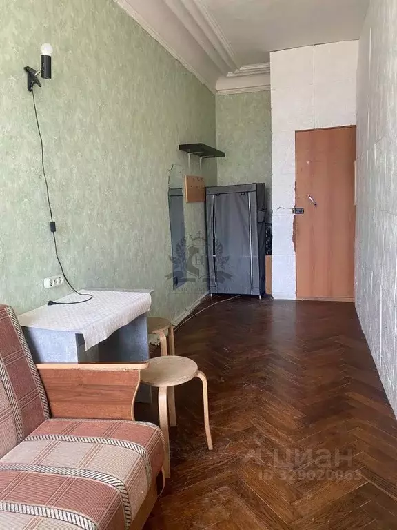 Комната Санкт-Петербург просп. Добролюбова, 21а (14.0 м) - Фото 1