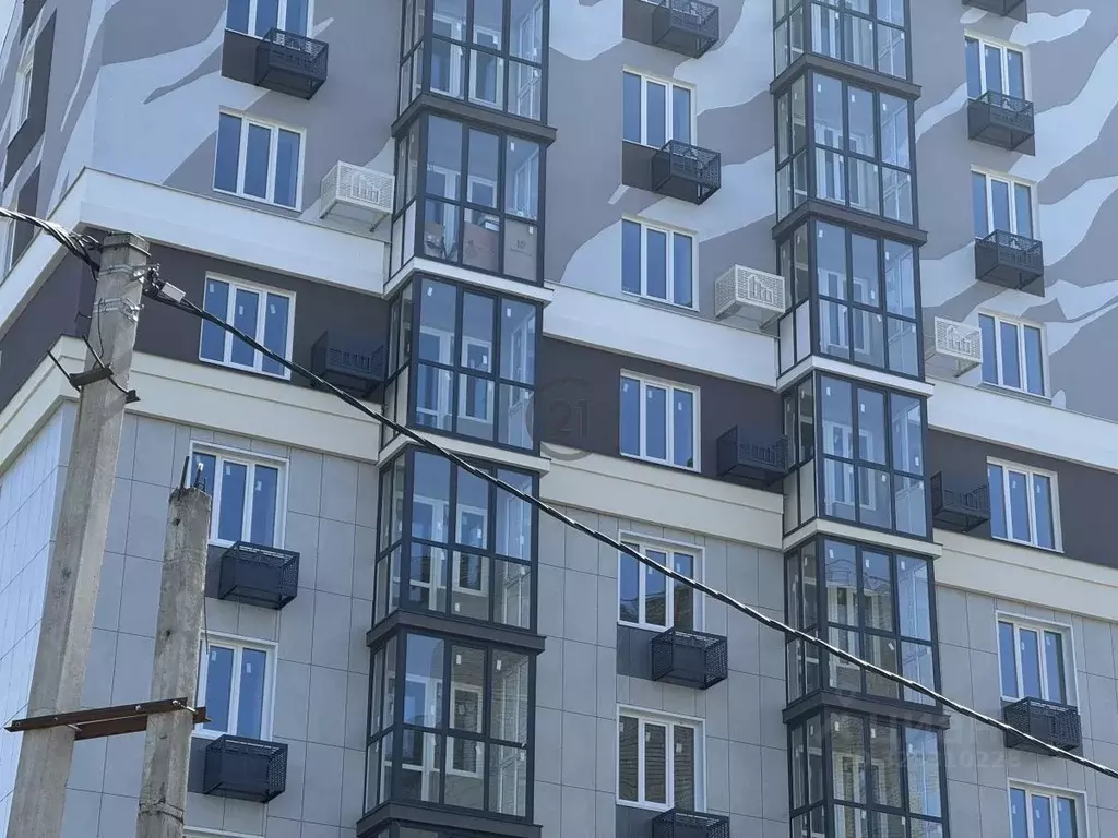 Студия Тамбовская область, Тамбов ул. Агапкина, 2К (29.0 м) - Фото 2