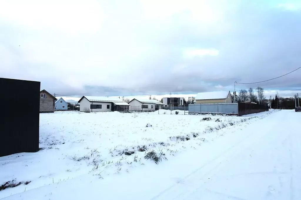 Участок в посёлок Кобралово, коттеджный посёлок Кобралово, квартал ... - Фото 2