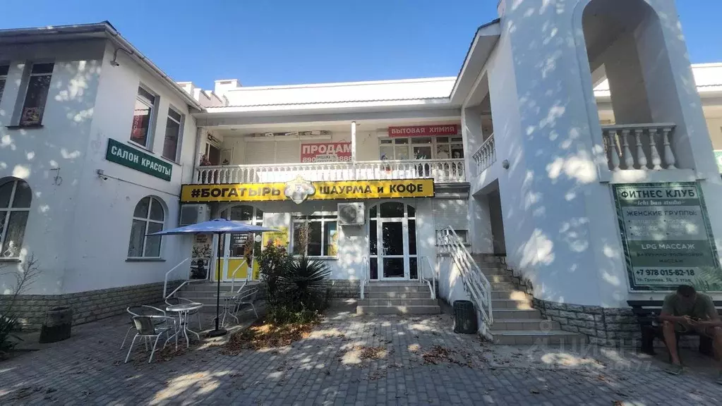 Помещение свободного назначения в Севастополь ул. Громова, 56 (37 м) - Фото 1