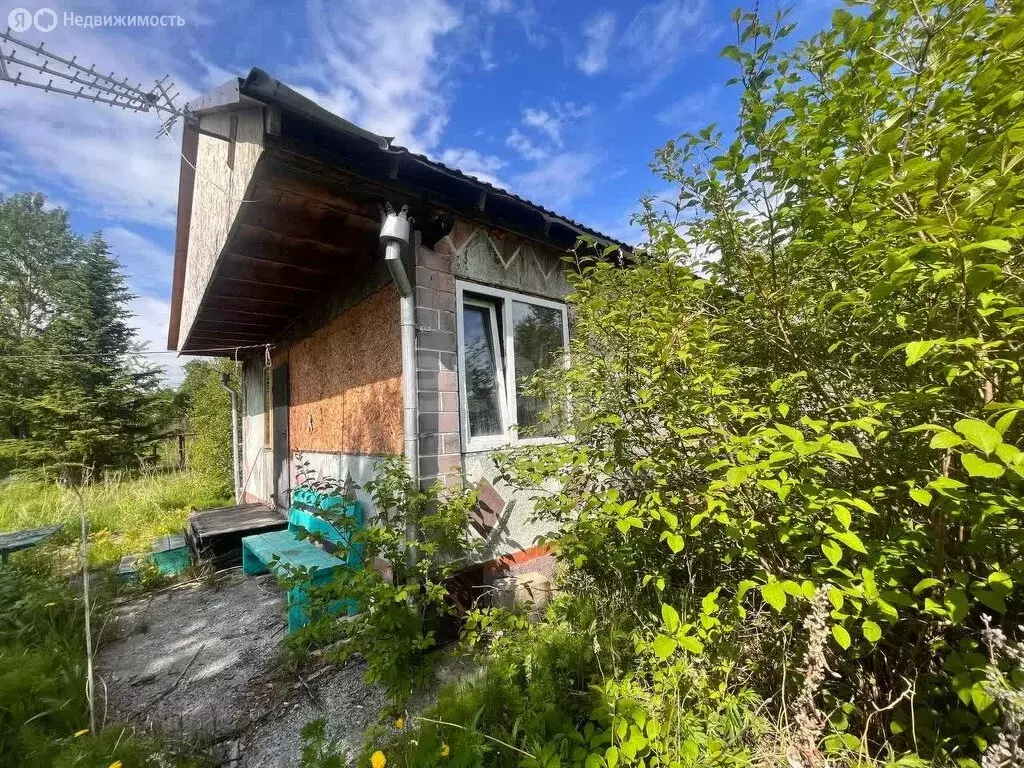 Дом в Камчатский край, Елизовский муниципальный округ, садоводческое ... - Фото 0