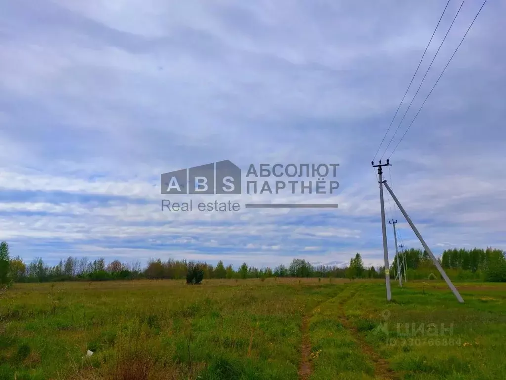 Участок в Новгородская область, Новгородский район, Ракомское с/пос, ... - Фото 1