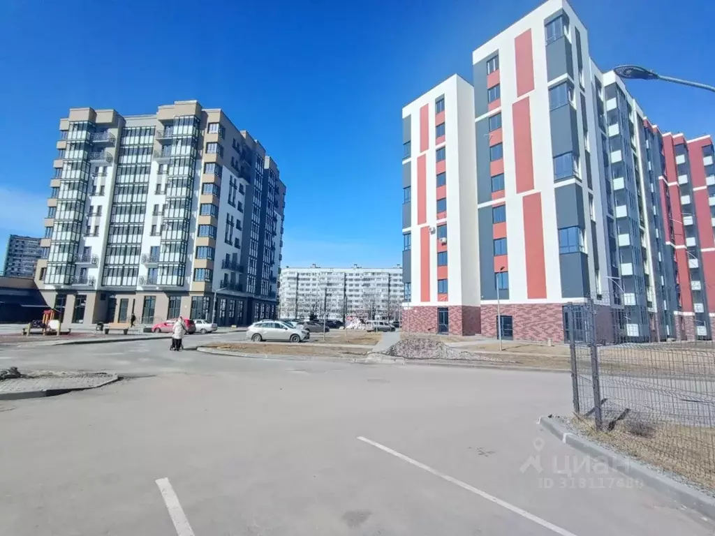 1-к кв. Самарская область, Тольятти ул. 40 лет Победы, 43Л (33.0 м) - Фото 1