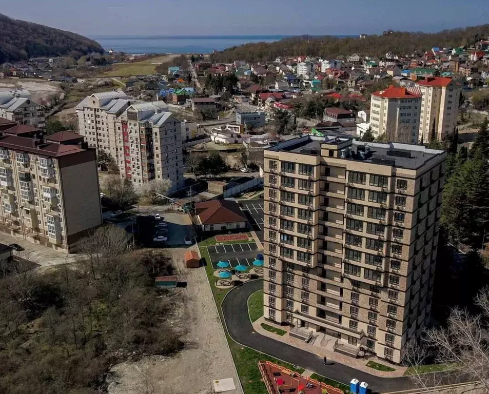 1-к кв. Краснодарский край, Туапсинский муниципальный округ, с. Агой ... - Фото 2