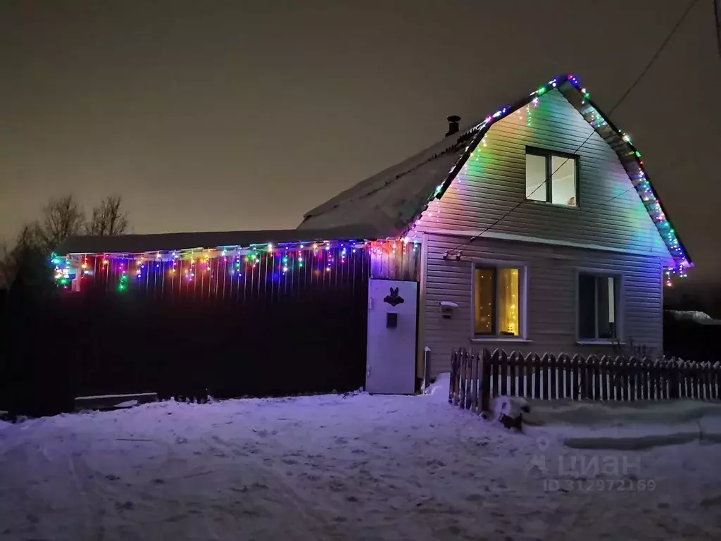 Дом в Пермский край, Нытва ул. Суворова, 11 (90 м) - Фото 0