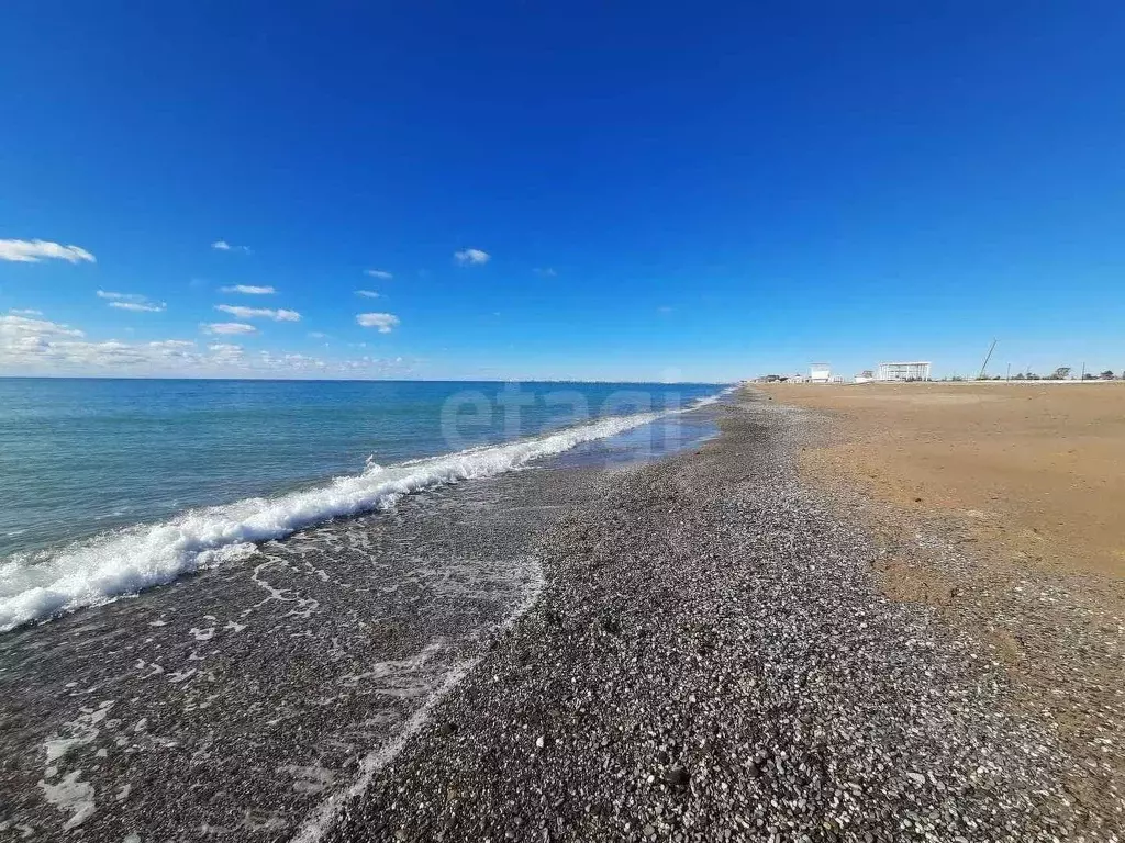 Участок в Крым, Сакский район, Лесновское с/пос, с. Прибрежное пер. ... - Фото 2