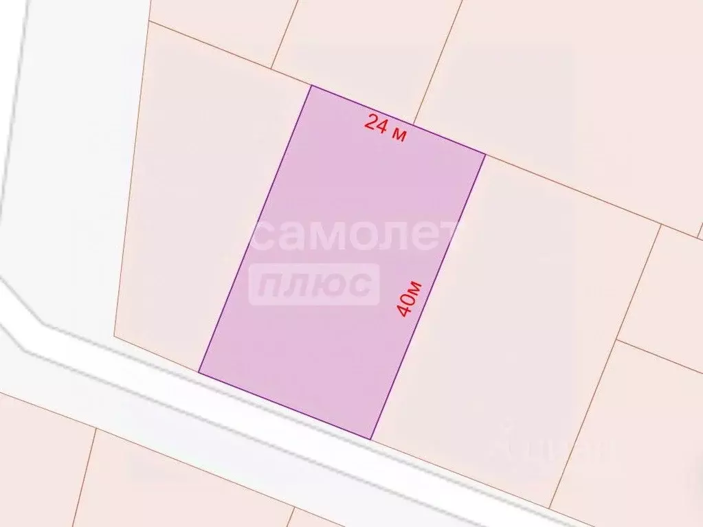 Участок в Калужская область, Боровский муниципальный округ, д. ... - Фото 2