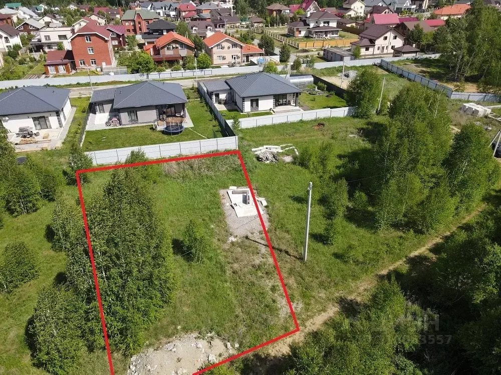 Участок в Челябинская область, Сосновский район, д. Малиновка, ... - Фото 1