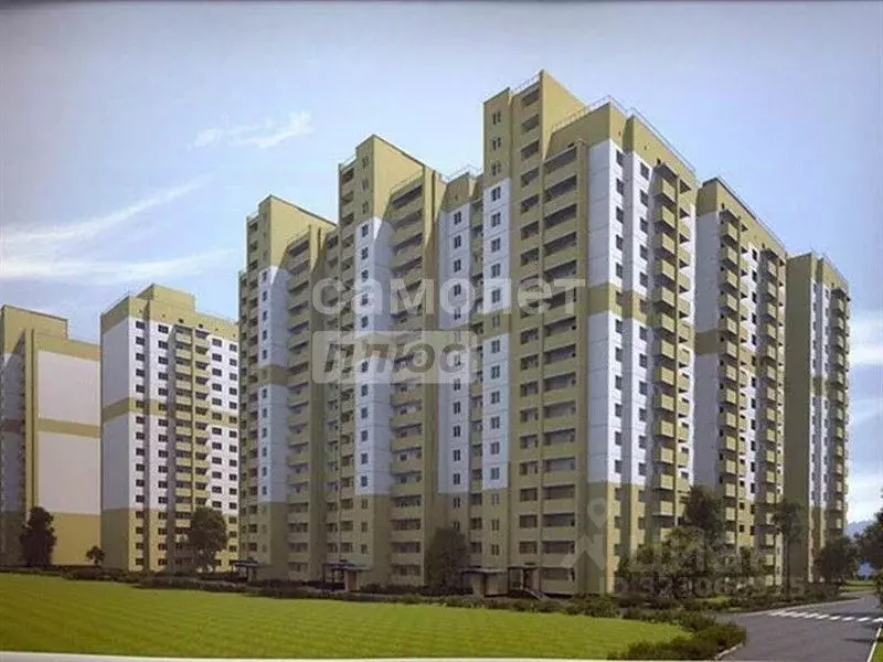 2-к кв. Воронежская область, Воронеж пер. Здоровья, 90Г/1к1 (70.2 м) - Фото 2