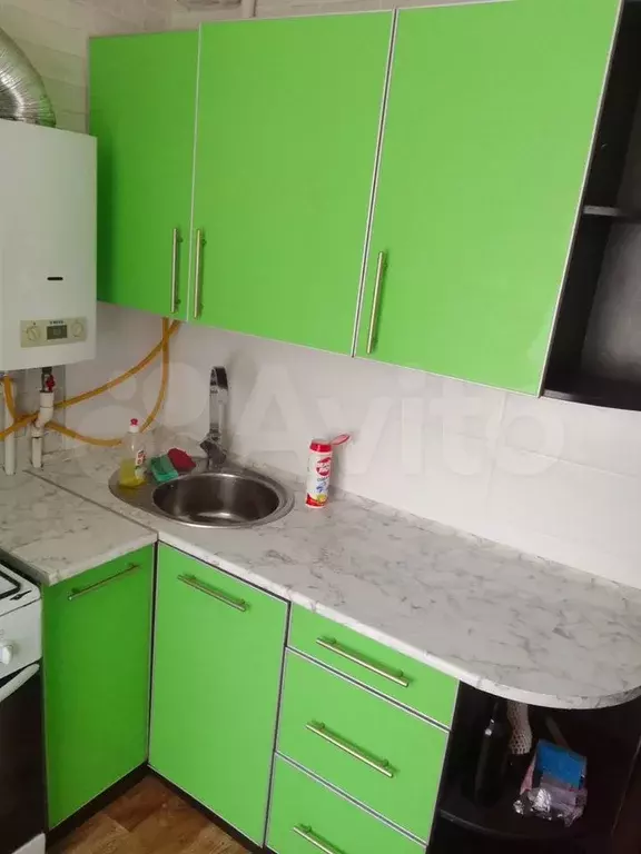 1-к. квартира, 33 м, 1/5 эт. - Фото 1
