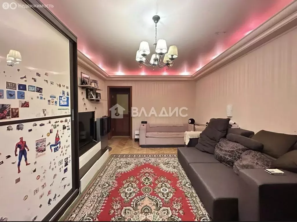 4-комнатная квартира: Москва, Ломоносовский проспект, 9/75 (105 м) - Фото 2