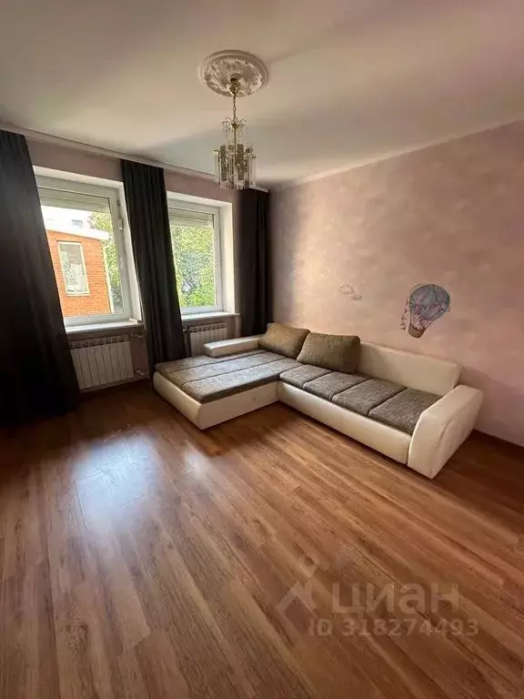 2-к кв. Калининградская область, Калининград ул. Репина, 5 (52.0 м) - Фото 0