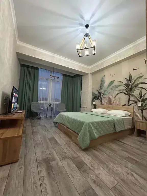 1-к кв. Ставропольский край, Пятигорск ул. Пестова, 9 (45.0 м) - Фото 0