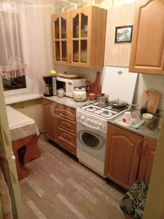1-комнатная квартира: посёлок Петелино, Полевая улица, 1 (33 м) - Фото 0
