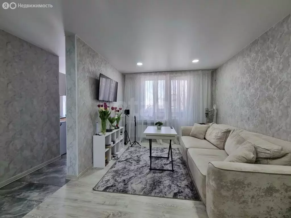 2-комнатная квартира: Тамбов, Астраханская улица, 184 (41.6 м) - Фото 2