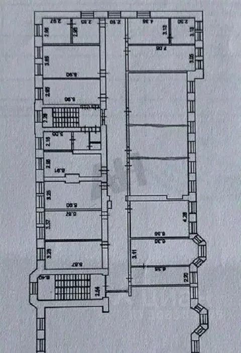 Помещение свободного назначения в Москва Ленинградский просп., 23 (400 ... - Фото 1