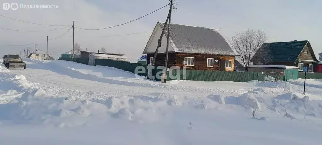 Участок в деревня Береговая, Набережная улица (10 м) - Фото 1