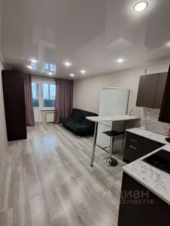 Студия Кировская область, Киров городской округ, пос. Садаковский ул. ... - Фото 1