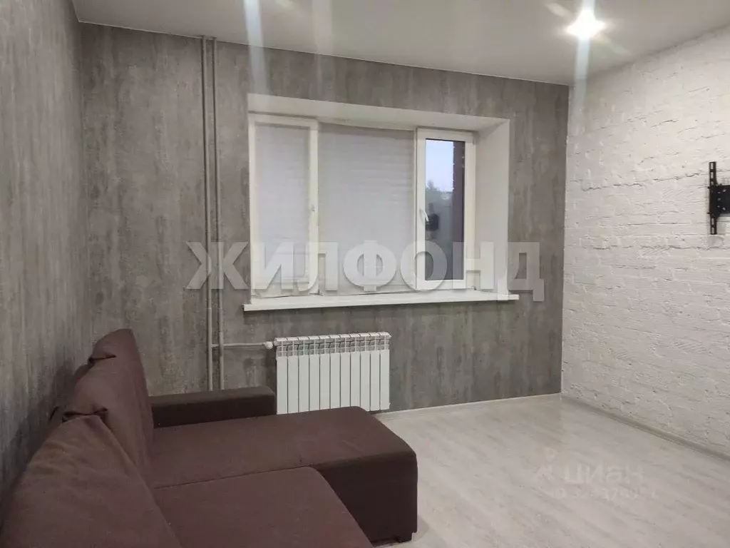 1-к кв. Новосибирская область, Новосибирск Выборная ул., 137 (37.4 м) - Фото 2