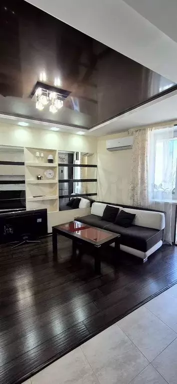 1-к. квартира, 46,5 м, 6/9 эт. - Фото 0