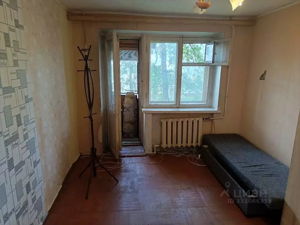 1-к кв. Коми, Сыктывкар ул. Катаева, 3 (27.0 м) - Фото 1