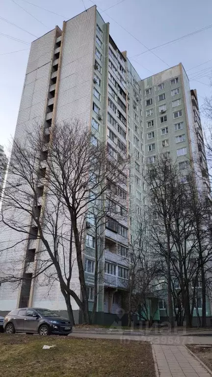 1-к кв. Москва ул. Красного Маяка, 15К1 (37.0 м) - Фото 1