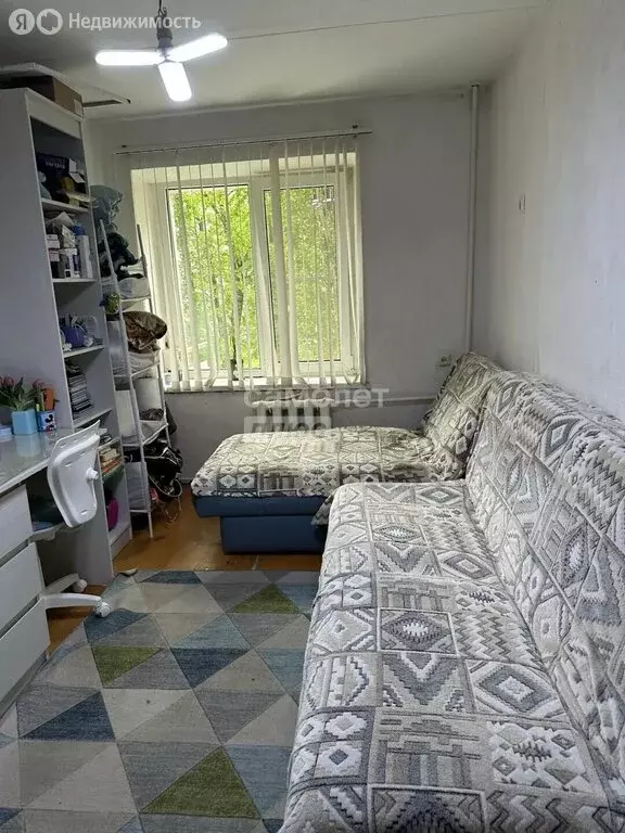1к в -комнатной квартире (12 м) - Фото 2