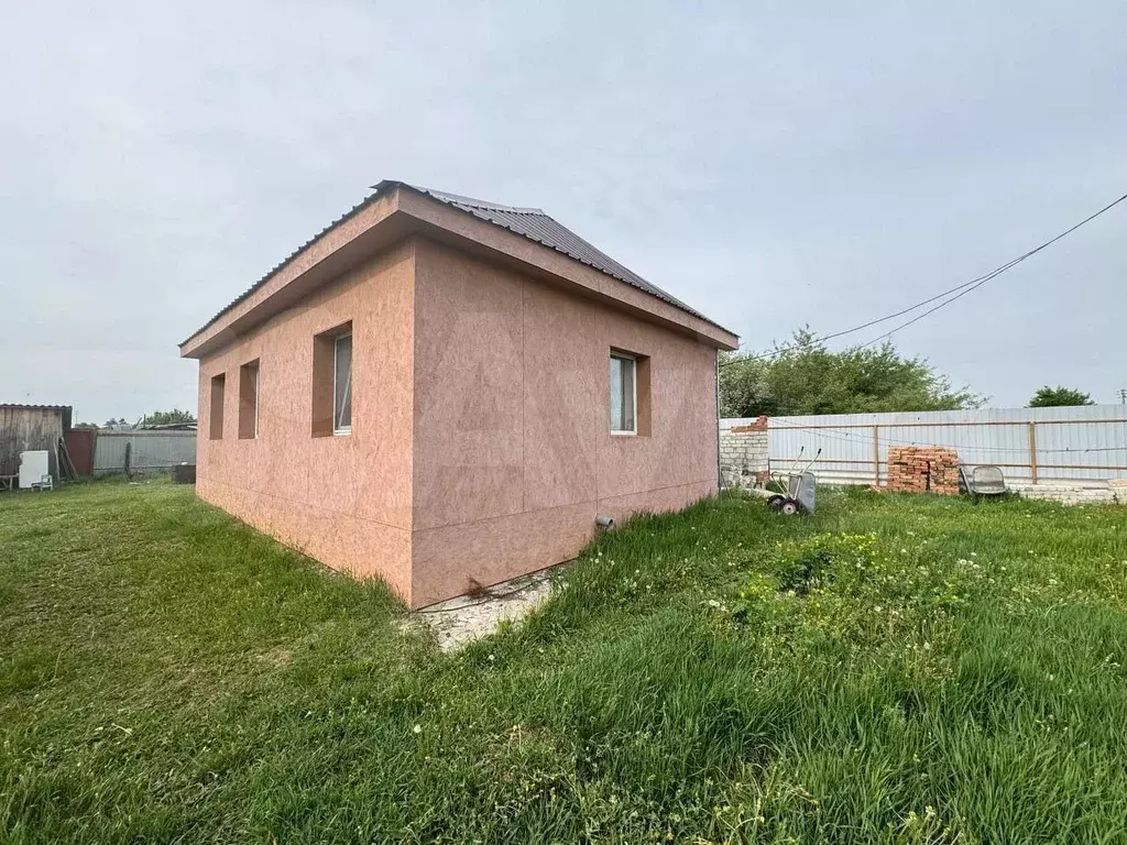 Дом 46,9 м на участке 10 сот. - Фото 1