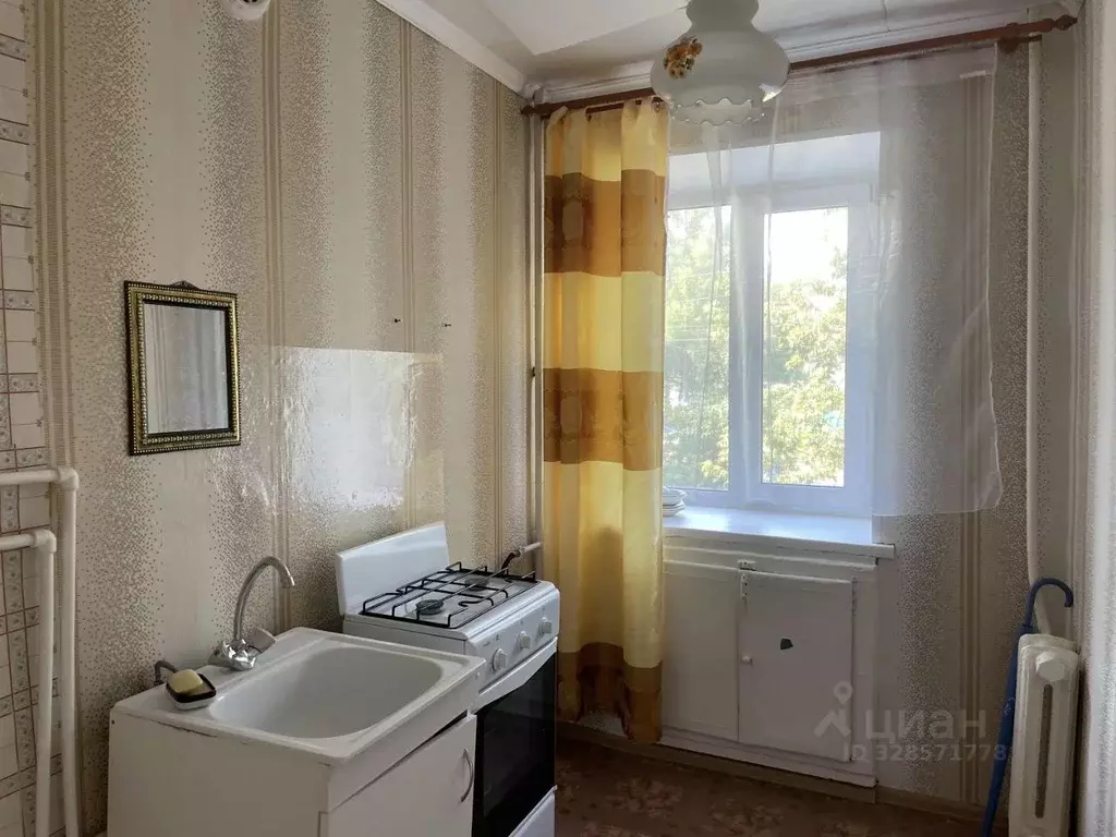 2-к кв. Башкортостан, Уфа просп. Октября, 162/1 (32.0 м) - Фото 1