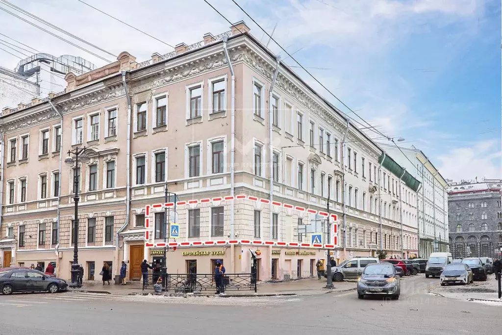 Помещение свободного назначения в Санкт-Петербург Большая Морская ул., ... - Фото 1