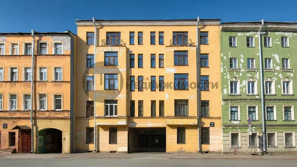 3-к кв. Санкт-Петербург ул. Полозова, 10 (66.2 м) - Фото 1