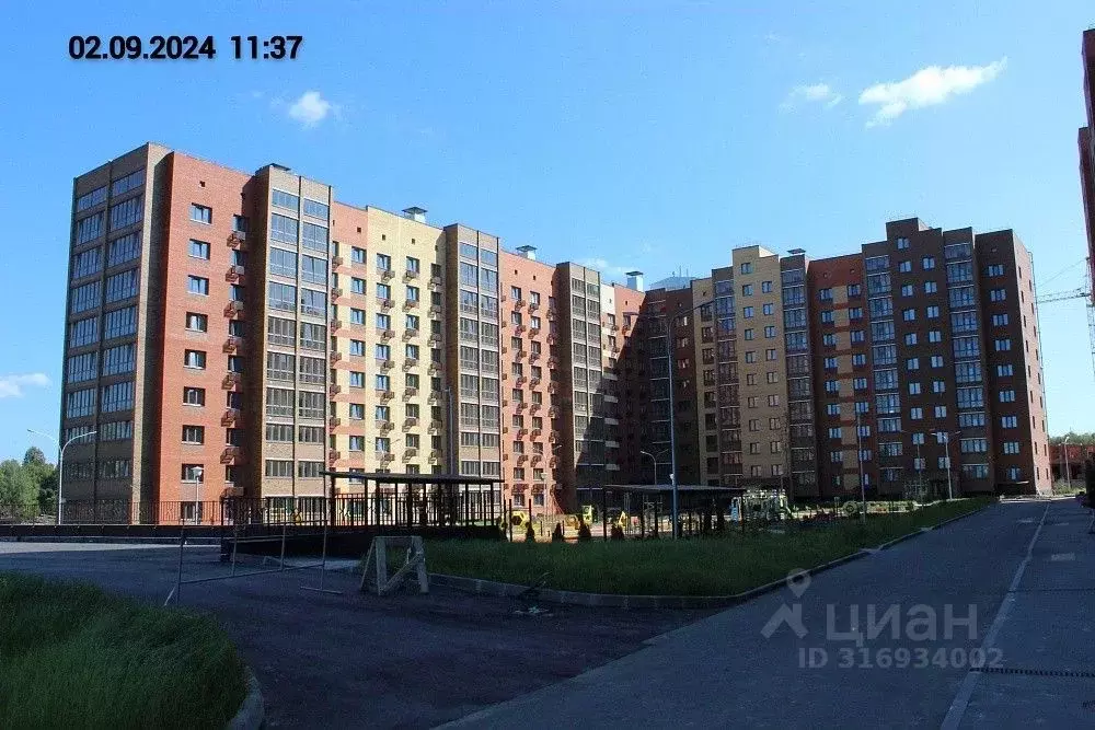 2-к кв. Чувашия, Чебоксары ул. Анатолия Игумнова, 28 (66.0 м) - Фото 0