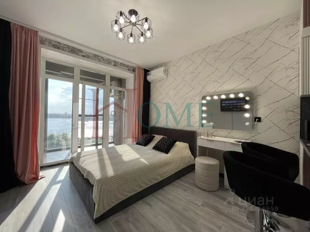 Студия Новосибирская область, Новосибирск 2-я Обская ул., 154 (30.0 м) - Фото 1