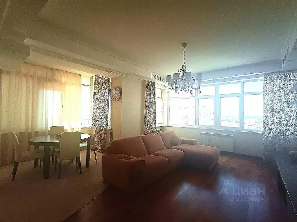 3-к кв. Севастополь ул. Мечникова, 1 (110.0 м) - Фото 1