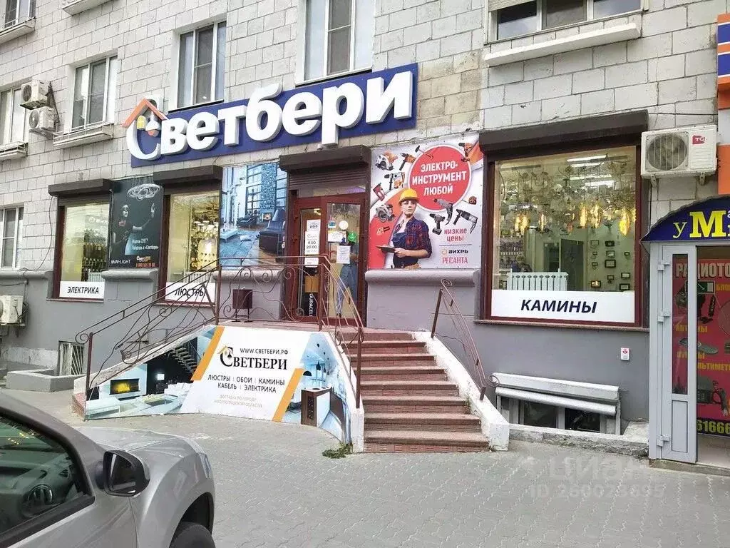 Торговая площадь в Волгоградская область, Волгоград Невская ул., 5 (78 ... - Фото 0