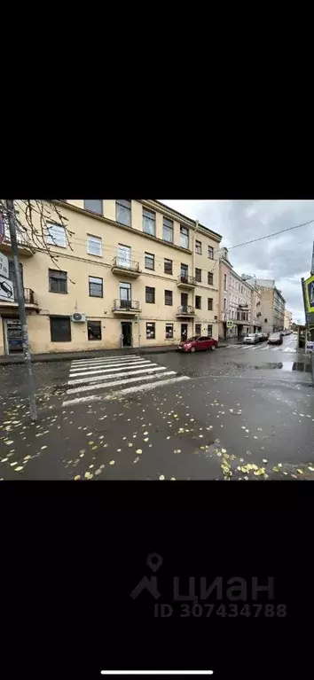 Помещение свободного назначения в Санкт-Петербург ул. Блохина, 16 (88 ... - Фото 1