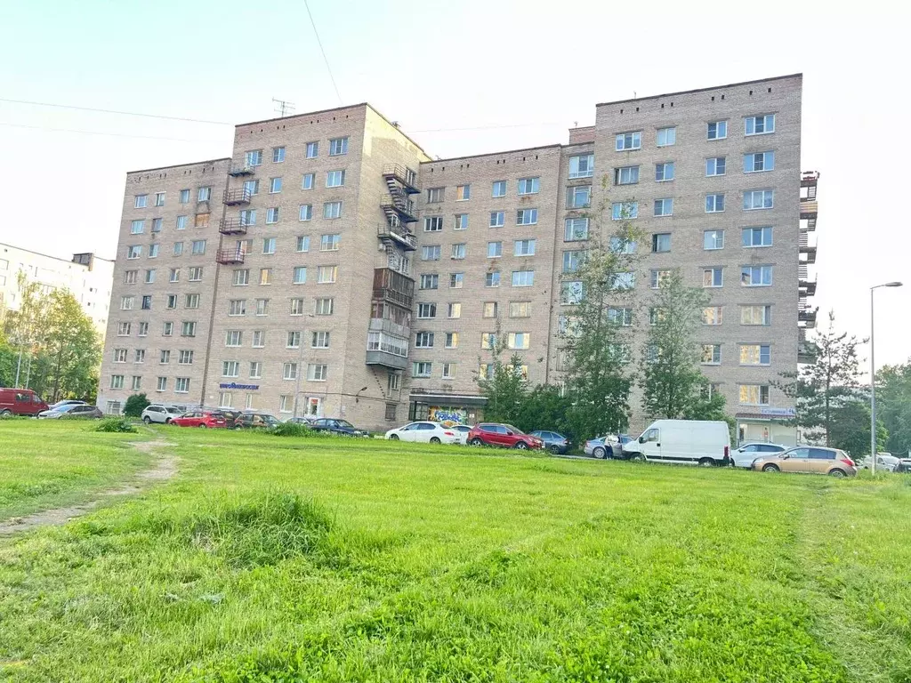 Комната Санкт-Петербург просп. Наставников, 46К2 (18.0 м) - Фото 0