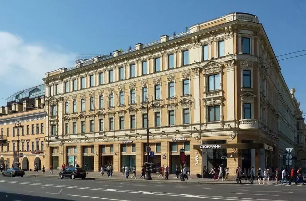 Помещение свободного назначения в Санкт-Петербург Невский просп., ... - Фото 0