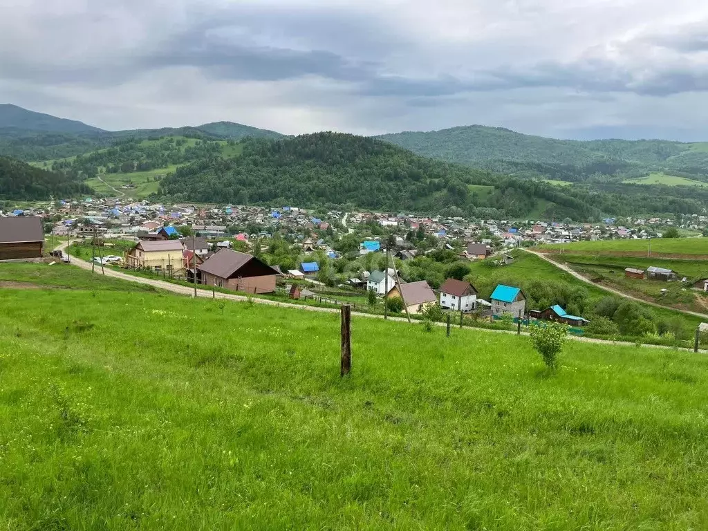 Участок в Алтай, Майминский район, с. Кызыл-Озек ул. Дорожников, 15 ... - Фото 0