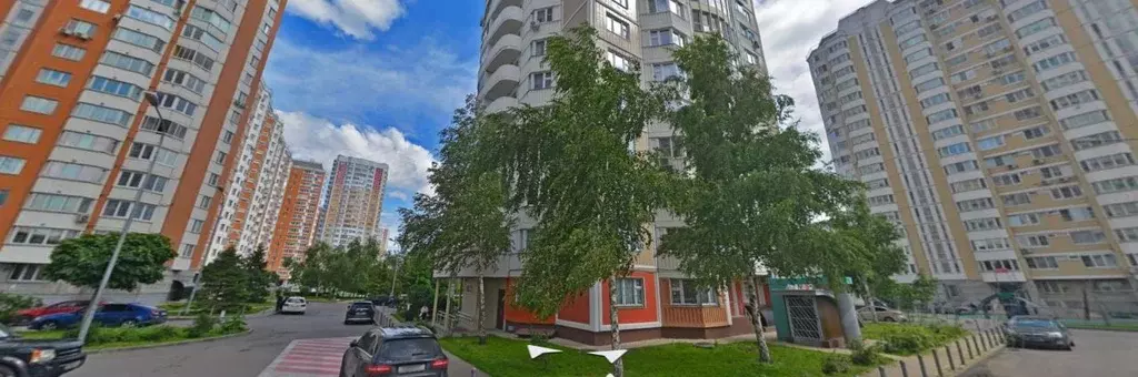 Свободной планировки кв. Москва, Москва, Московский г. ул. Бианки, 2к1 ... - Фото 1